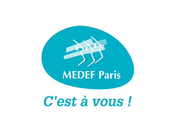 Logo Medef Paris - C'est à vous