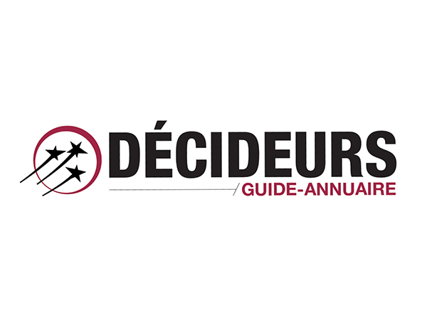 Logo Décideurs 2018