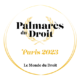 Palmares du droit 2023