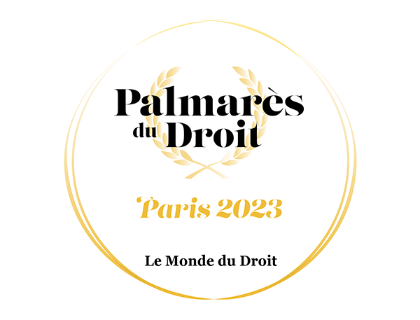 Palmares du droit 2023